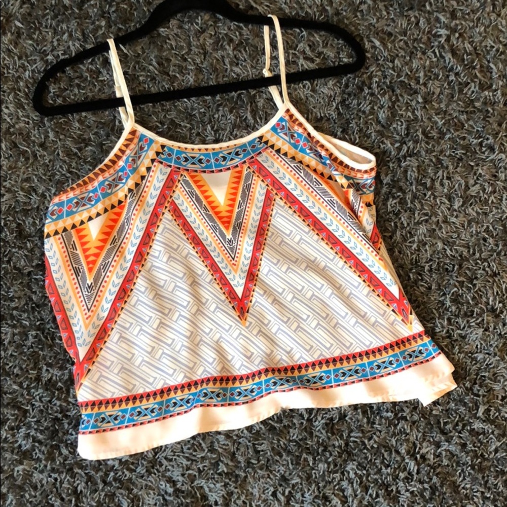 Flowy tank top
